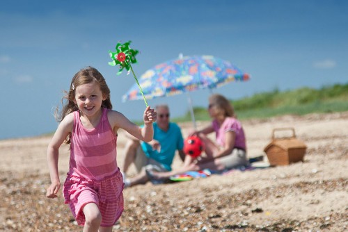 Holidays in Essex - Visit the beach