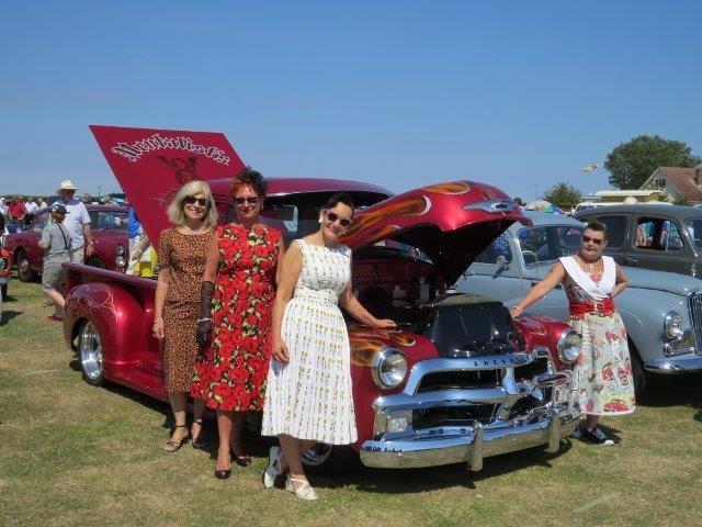 Mersea Island Transport & Summer Show at Waldegraves Holiday Park in Essex