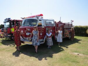 Transport Classics and Summer Show at Waldegraves Holiday Park in Essex