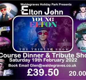 Tribute Dinner & Show – Elton John Tribute – SOLD OUT