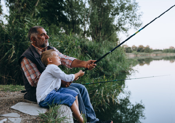 Free Fishing Breaks