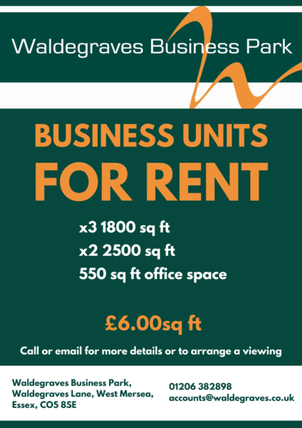 Waldegraves business park logo