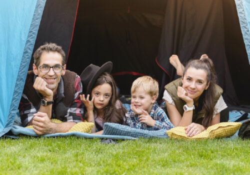 Camping in Essex