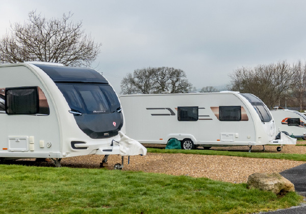 Serviced Pitches & Hard Standing Pitches