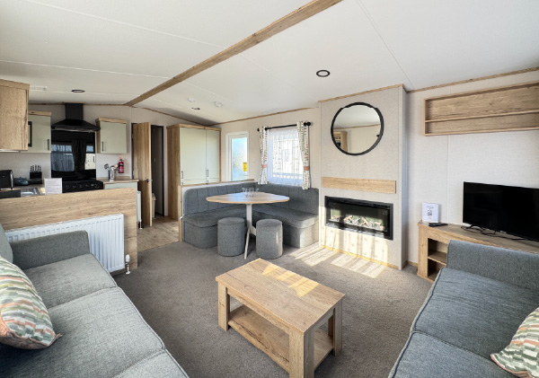 Luxury Static Holiday Homes