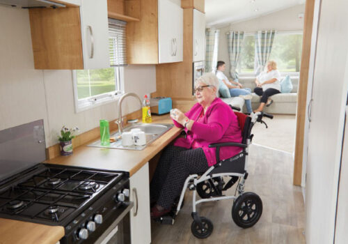 Wheelchair-Friendly Accommodation