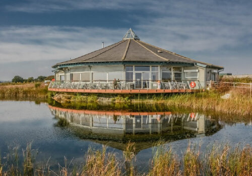 Abberton Reservoir Visitor Centre, Layer De La Haye