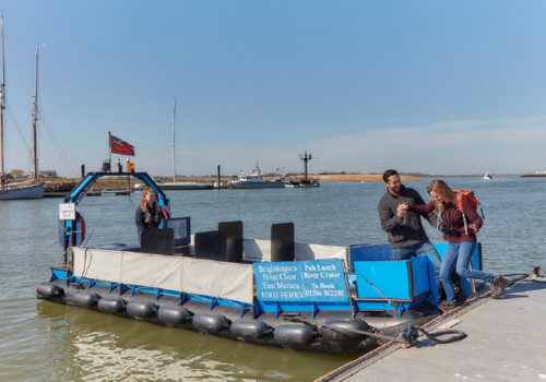 East Mersea–St Osyth–Brightlingsea Foot Ferry