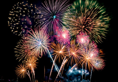 Annual Family Firework Display