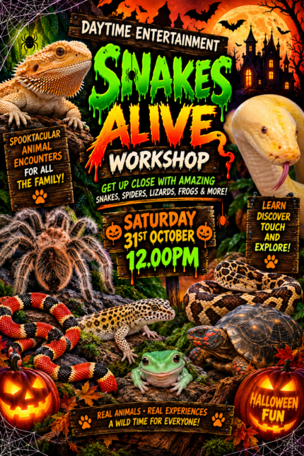 Snake Alive