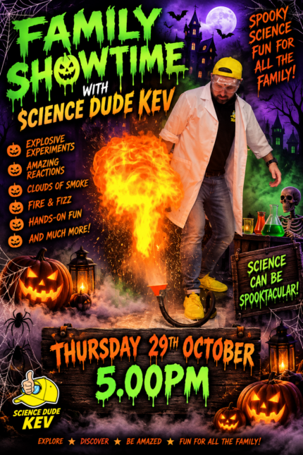 Science Dude Kev Show