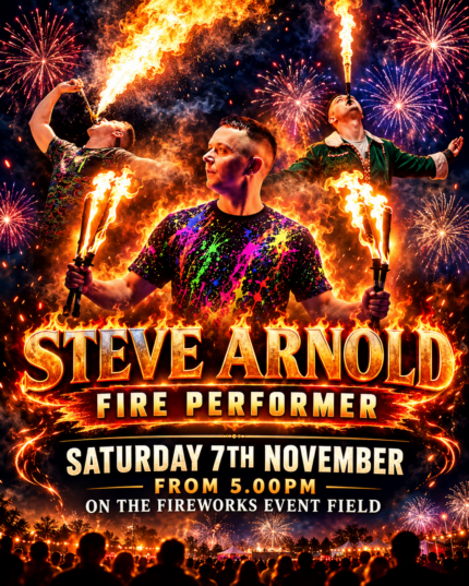 Steve Arnold Fire Show
