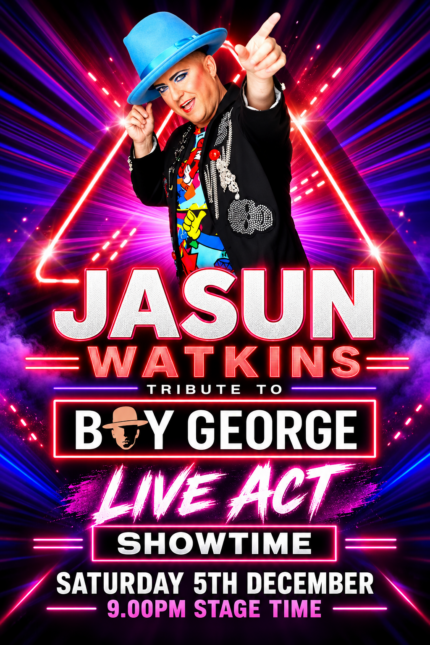 Boy George – Jasun Watkins