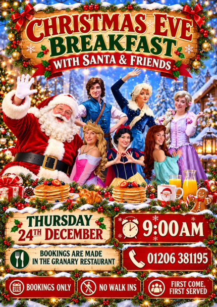 Breakfast With Santa & Friends