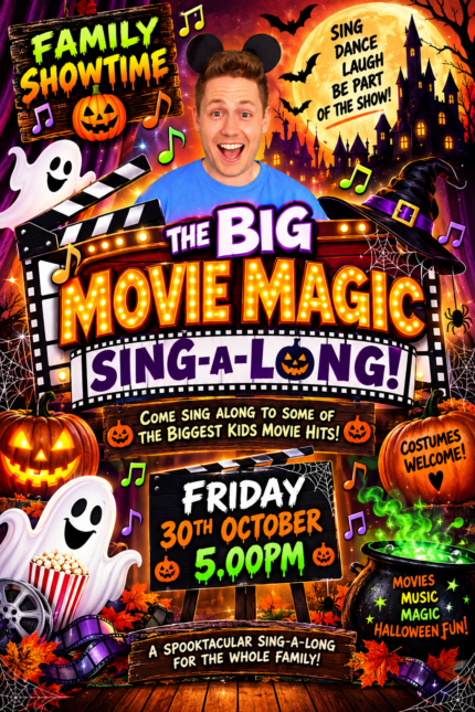 The Big Movie Magic Sing Along