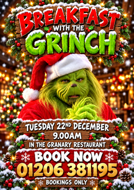 Breakfast With The Grinch
